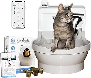CatGenie A.I.+ self-washing litter box