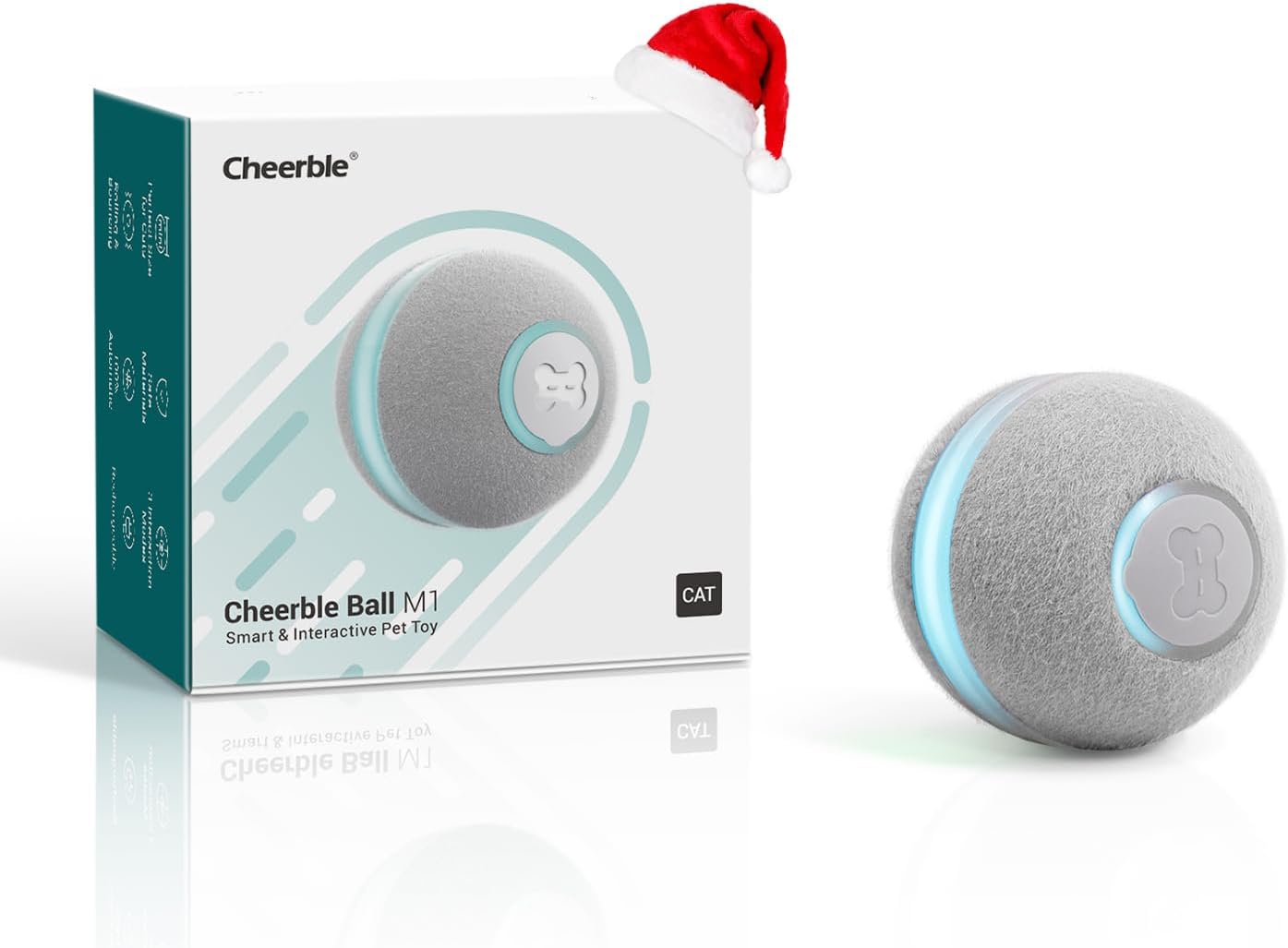 Cheerble Wicked Ball PE self-rolling smart toy