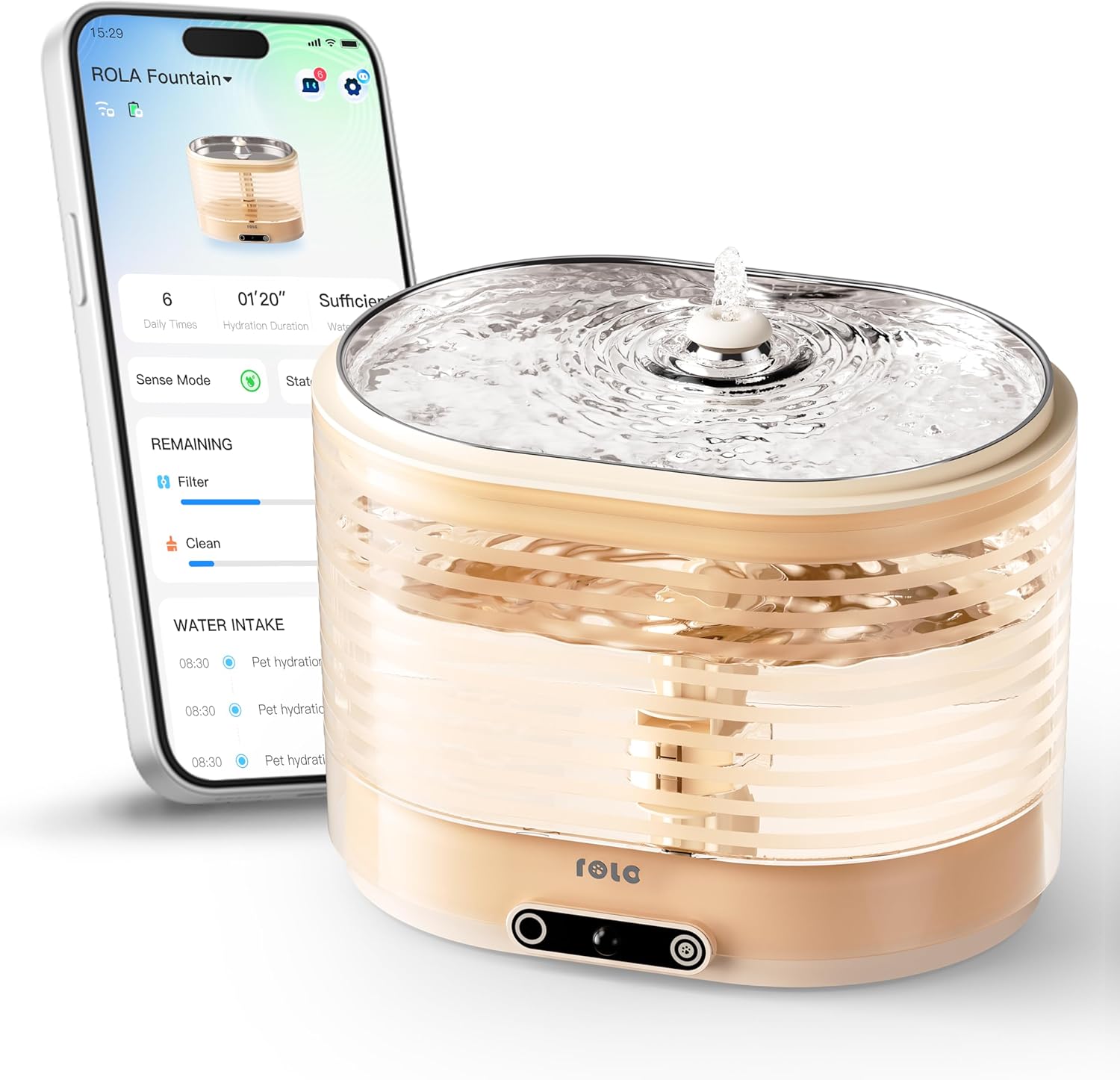 Enabot ROLA Smart Pet Water Fountain