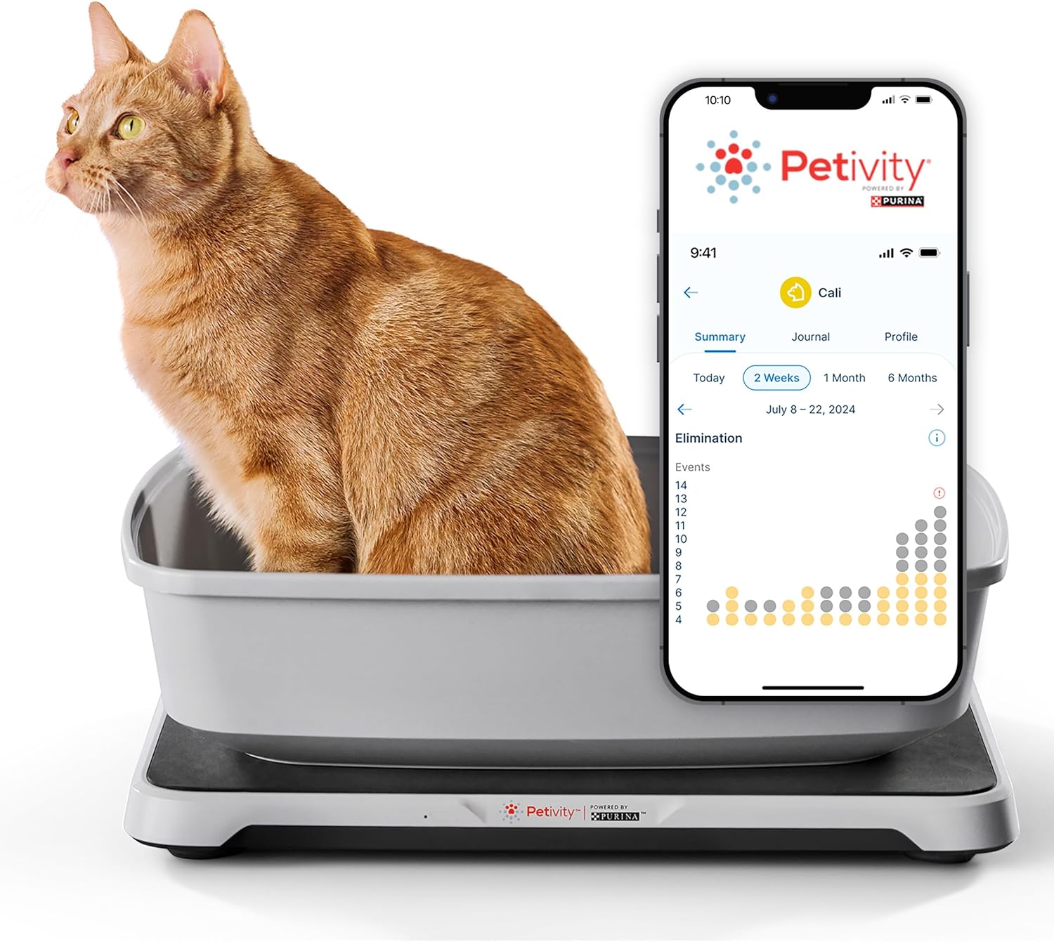 Petivity Smart Litter Box Monitor