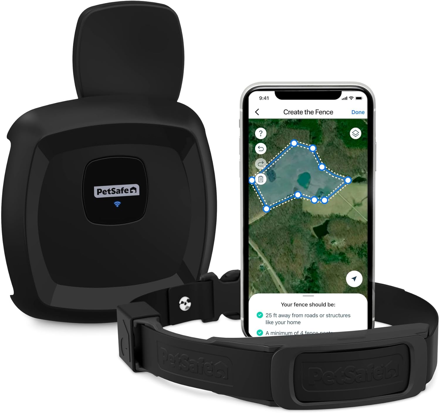 PetSafe Guardian GPS Fence collar