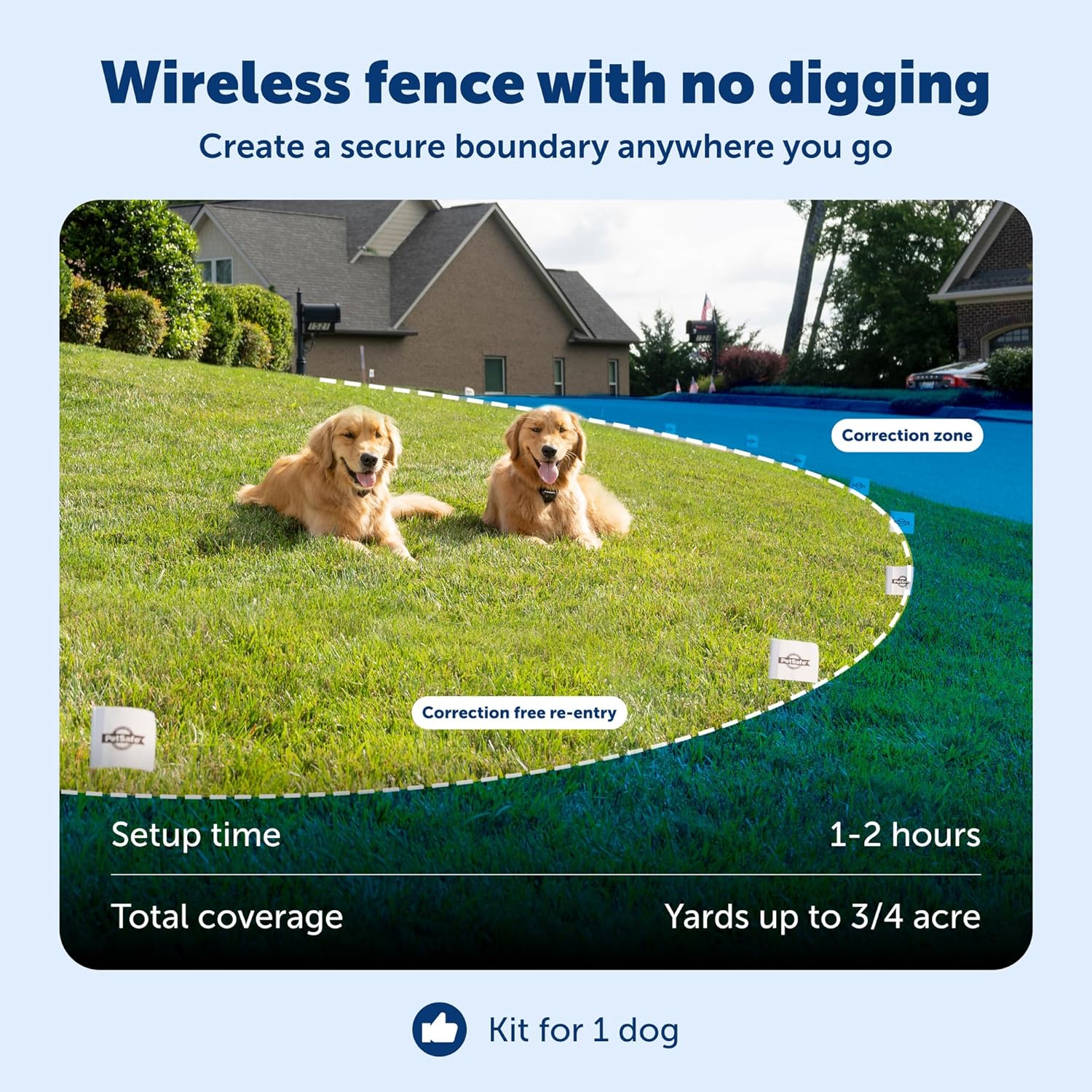PetSafe Stay and Play Wireless Fence system