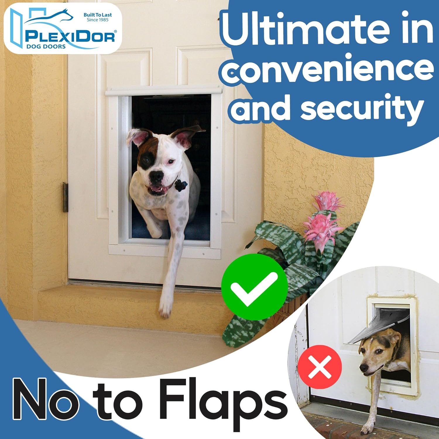 PlexiDor Electronic Dog Door