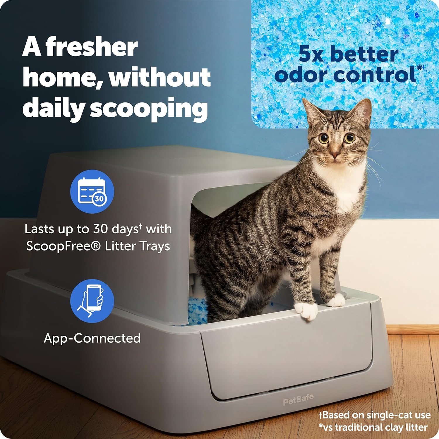 ScoopFree Ultra Smart self-cleaning litter box