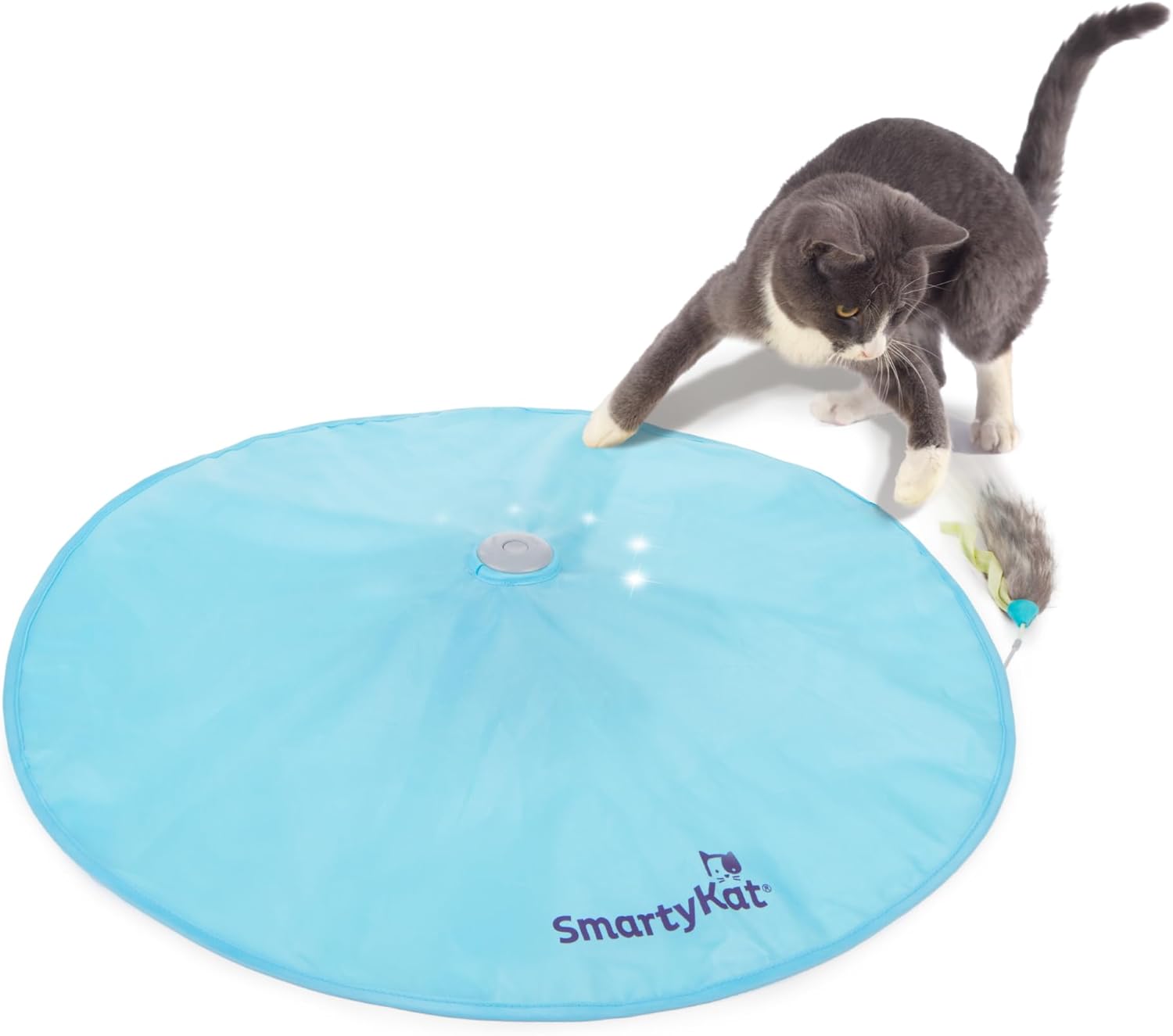 SmartyKat Hot Pursuit Electronic Cat Toy