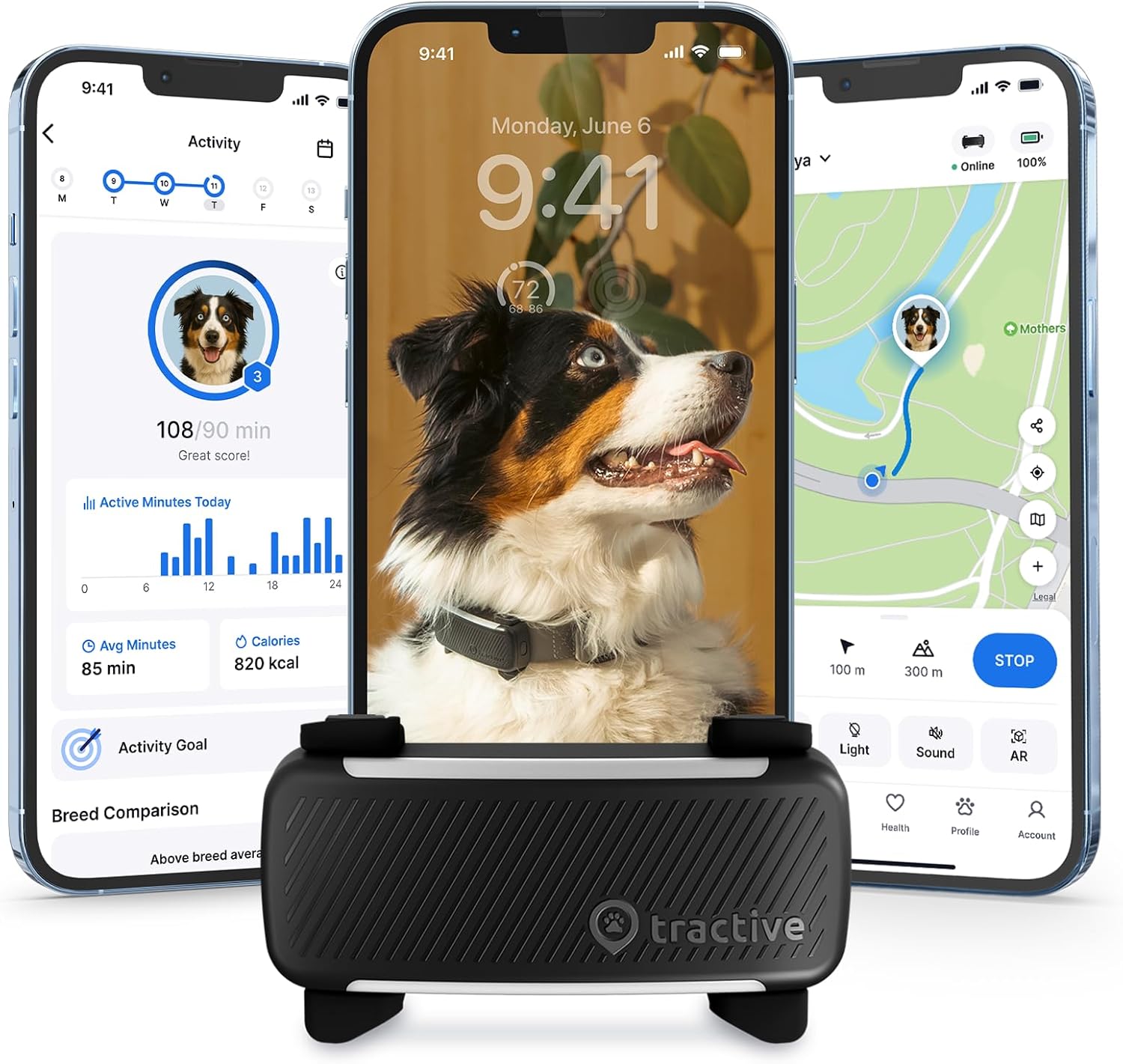Tractive GPS Dog LTE tracker