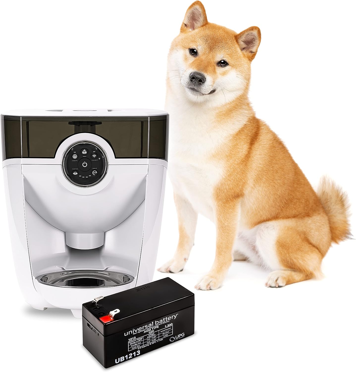 Whisker Feeder-Robot with 32-cup hopper