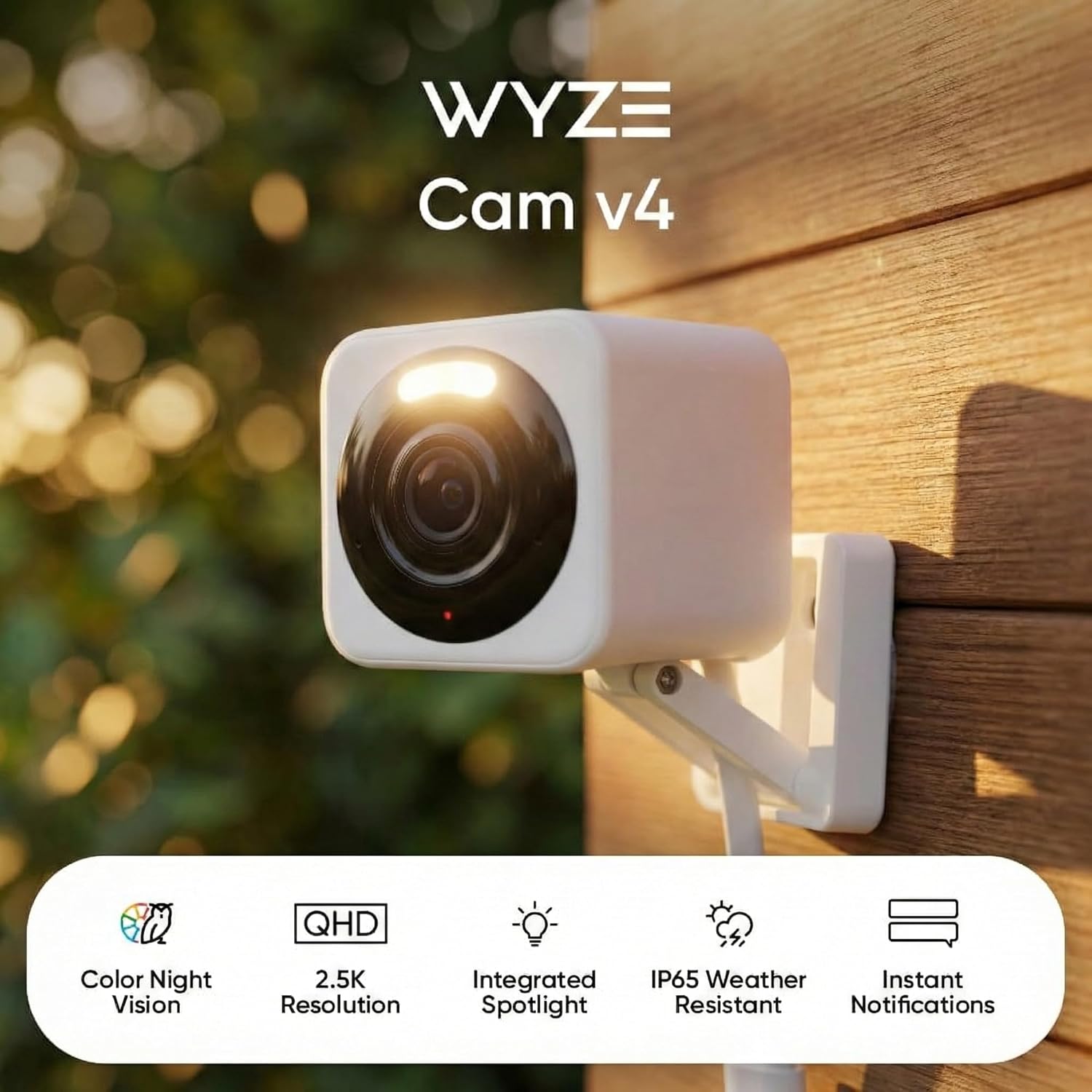 Wyze Cam v4 outdoor camera